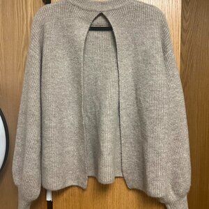 Women's Grey Jumper